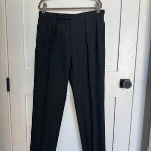 Men's Vintage Pleated Polo Ralph Lauren Wool trousers 34 x 31